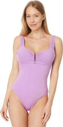 BECCA by Rebecca Virtue by Rebecca Virtue Color Code Swimsuit Women Malva One Piece GBO2362