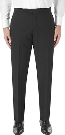 Skopes Wool Blend Latimer Dinner Suit Trousers in Black in Size 50L
