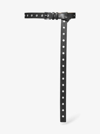 Michael Kors Grommeted Leather Belt