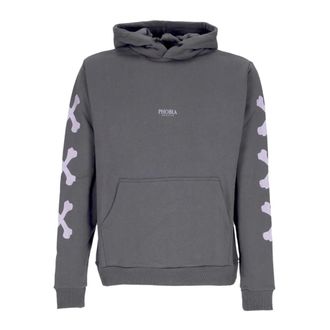 Phobia Archive Heren, Sweatshirts & Hoodies, Grijs, Maat: L Katoen