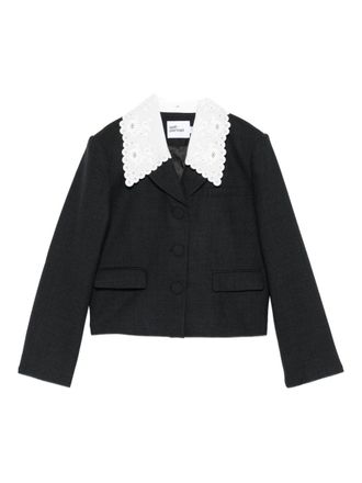 Self Portrait Selbstportr&auml;t-Wolljacke