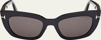 Tom Ford Athena Acetate Cat-Eye Sunglasses