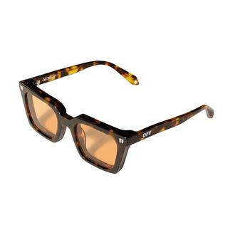 Off-white Sunglasses, unisex, Brown, Size: 51 MM Ow1004 Reno Sunglasses