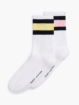 Tommy Hilfiger Pack de 2 pares de calcetines con logo