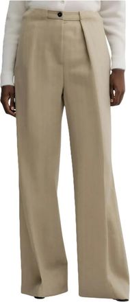 Max Mara Mujer, Pantalones, Gris, Talla: M