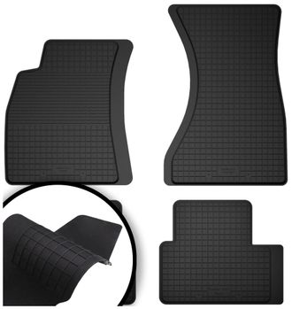 OEM Alfombrillas De Goma Para: Audi Q5 I Suv (2008-2017)