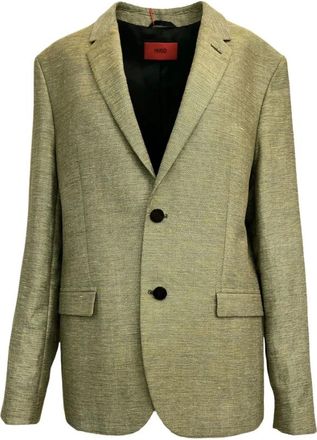 HUGO BOSS Uomo, Giacche, Verde, L, new
