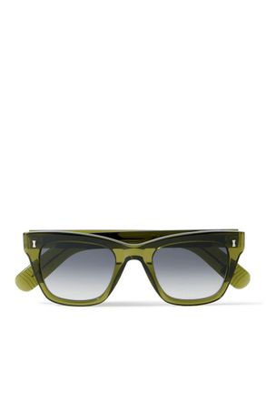 Mr P. + Cubitts Compton D-Frame Acetate Sunglasses