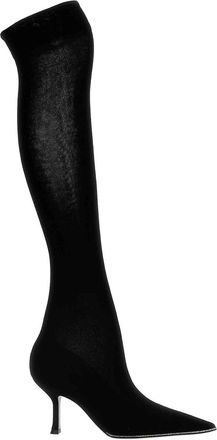 Rene Caovilla Knitted Boots