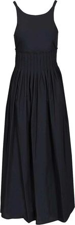 Emporio Armani Long Poplin Dress