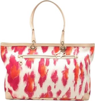 Dior Pre-owned Vintage Tote Bag - Dames - Vintage Shopper - Veelkleurig - ONE Size - Leer - Vintage