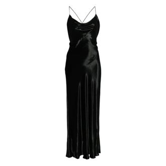 Alberta Ferretti Alberta Ferretti, Maxi Dresses, female, Black, Size: XS Maxi Dresses