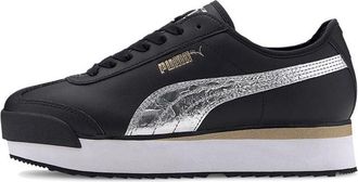 Puma (WMNS) PUMA Roma Amor Metallic Black Metallic Silver 371702-02