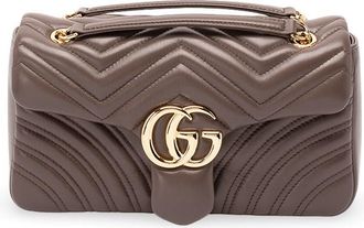 Gucci Gg Marmont Crossbody Bag
