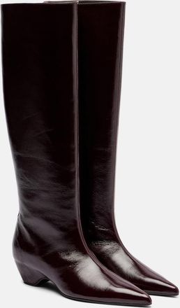 Khaite Stivali Sybil 40 in pelle
