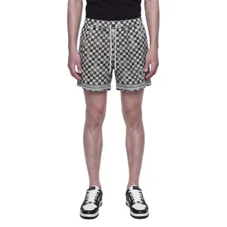 Amiri MA Checkered Shorts
