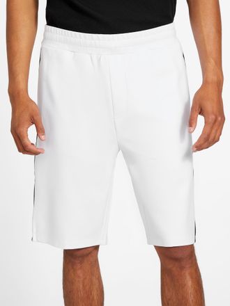 Guess Mateo Logo-Tape Shorts