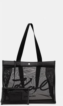 Karl Lagerfeld Donna, Borse, Nero, Taglia unica, new