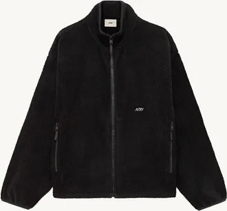 Autry FLEECE FULL ZIP JACKET UNISEX