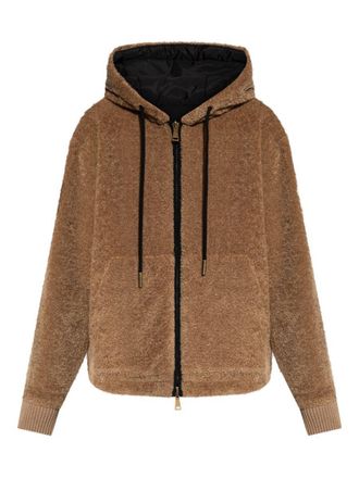 Moncler Hooded Teddy Jacket