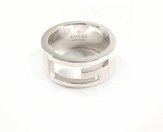 Gucci Silver Silver 925 Band Ring (Pre-Owned)
