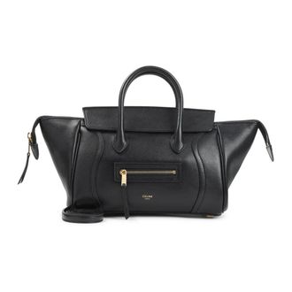 Celine Mujer, Bolsos, Negro, Talla: ONE Size