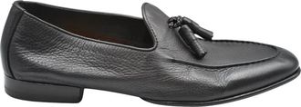 Doucal's Loafers - Heren - Loafers - Blauw - 40 EU - Leer - Schoenen