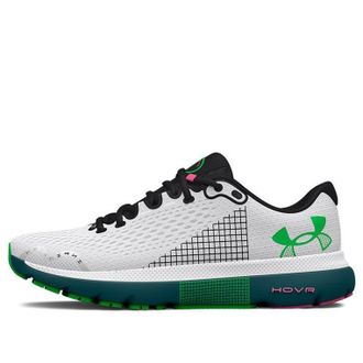 Under Armour HOVR Infinite 4 White Tourmaline Teal 3024897-101