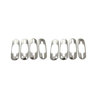 OEM Cubiertas Para Manijas De Puerta, Pegatinas De Accesorios Cromados De Abs Para Los Modelos Rd1, Rd3 Y Cr-v De 1992 A 2001