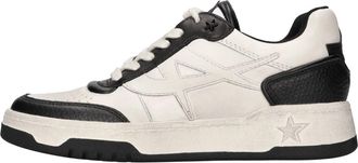 Ash Blake Sneakers - Dames - Sneakers - Wit - 36 EU - Leer - Schoenen
