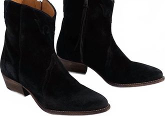 Free People New Fronteir Boot In Black