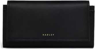 Radley London Holmes Avenue Large Flapover Wallet in Black at Nordstrom Rack