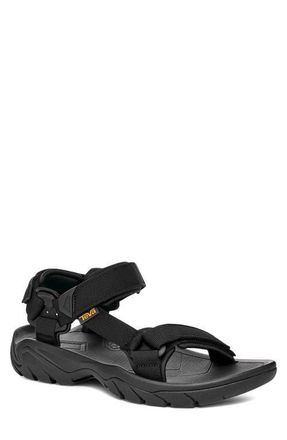 Teva Terra Fi 5 Universal Sport Sandal in Black at Nordstrom, Size 10