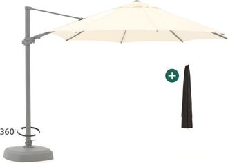 Shadowline Austin zweefparasol &oslash; 350cm