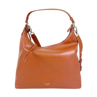 Twinset Shoulder Bags, female, Brown, Size: ONE SIZE Basic With Tag Hobo Bag