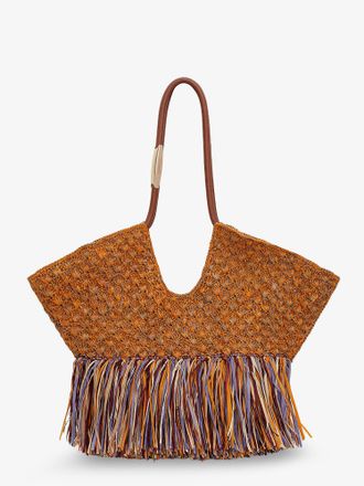 Zimmermann Borsa a spalla Golden Time con frange - ZIMMERMANN - gender_Woman