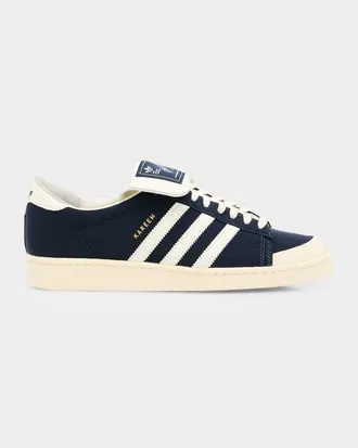 Yohji Yamamoto x Willy Chavarria Men & apos;s Jabbar Nylon Low-Top Sneakers