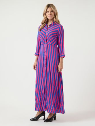 Y.A.S YASSAVANNA LONG SHIRT DRESS Sommerkleid, mit 3/4 &Auml;rmel