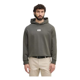 A|X Armani Exchange Uomo, Felpe, Verde, 2Xl, new