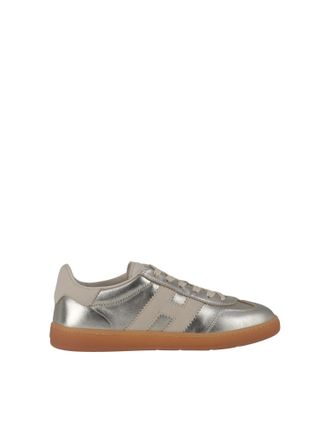 Hogan Metallic Gum-Sole Cool Low-Top Sneakers