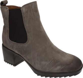 COMFORTIVA Womens Hammond Chelsea Boot, Taupe Suede, 3 UK