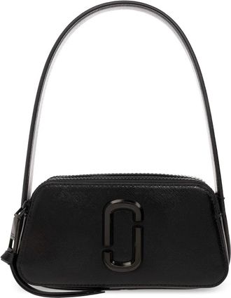Marc Jacobs The Slingshot schoudertas - Dames - Schoudertassen - Zwart - ONE Size - Leer - Tassen