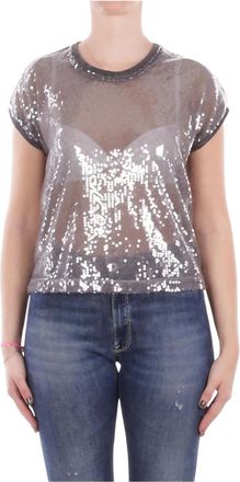 Manila Grace Donna, Maglie, Grigio, M, new