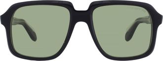 Cutler and Gross Pale Green Square Mens Sunglasses CGSN139756 001 56