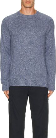 Rails Donovan Sweater In Blue Ridge