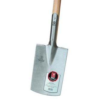 Ideal Vanga da giardiniere spaten con protezione anti-calci (originale) 10010243