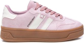 Xti Womens Casual Sneakers In Nude