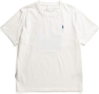 NIKIN TreeShirt Print T-Shirt f&uuml;r Damen | wei&szlig;