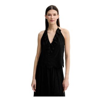 Birgitte Herskind Tina Top - Tops - Mujer - Negro - L
