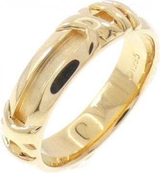 Tiffany & Co. Atlas Yellow Gold (18K) Band Ring (Pre-Owned)